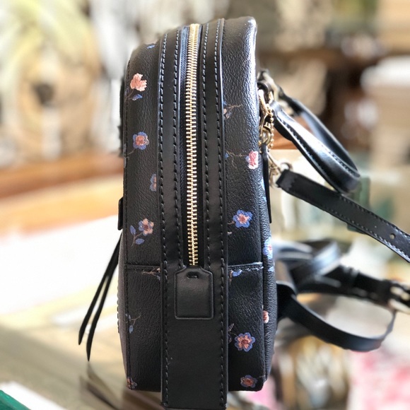 NWT Coach vintage prairie andi mini backpack - Picture 3 of 8